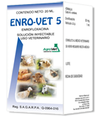 Enro-Vet 5% y 10% Inyectable